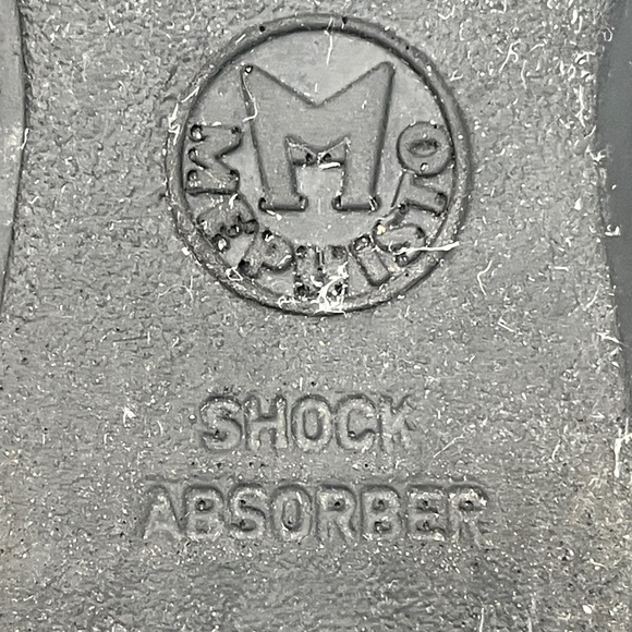 Mephisto Air- Jet in Burgundy Croc Pattend Leather Orthotics size 9 US - Picture 10 of 10